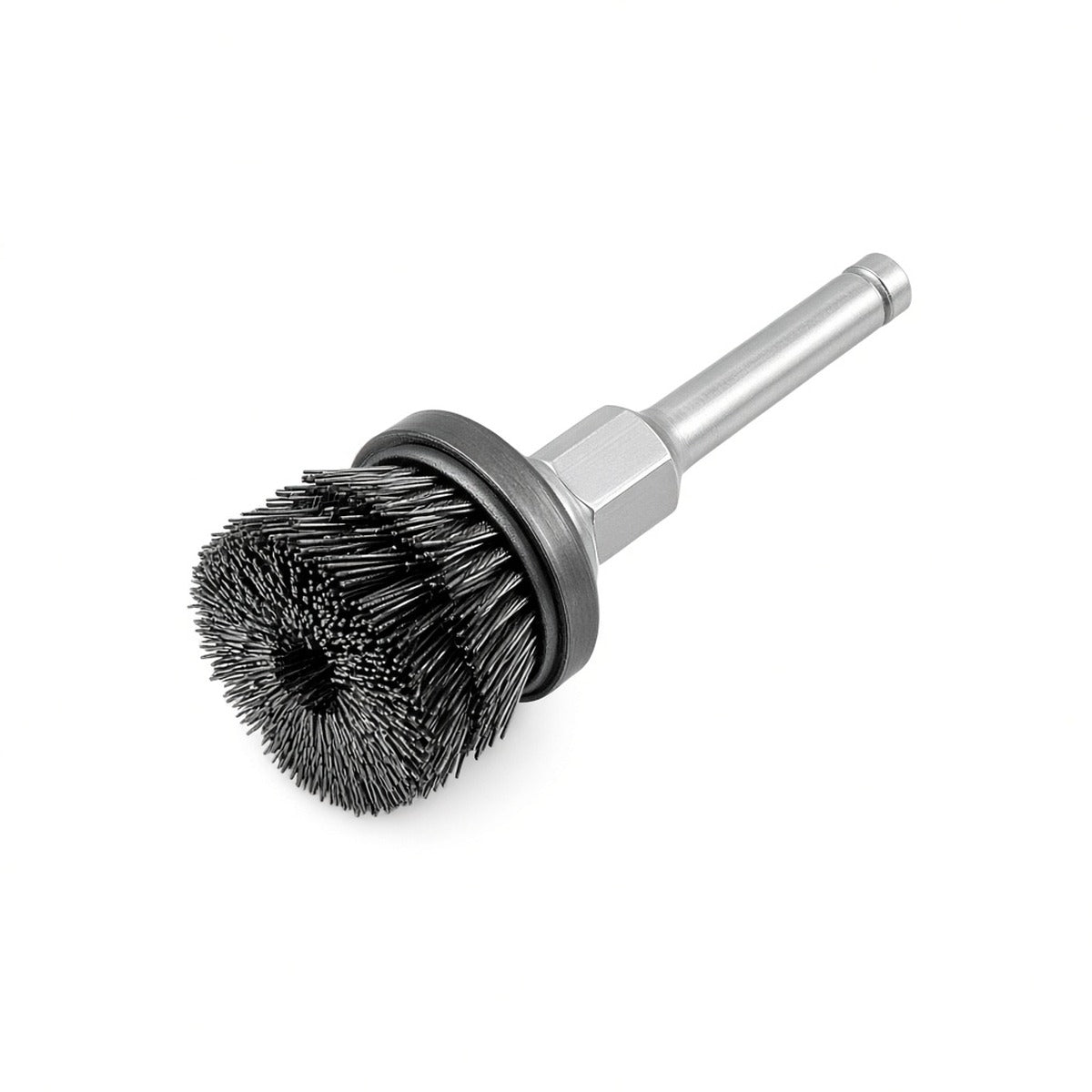 Brosse pour joints de dalles – embout perceuse herbe et mousse