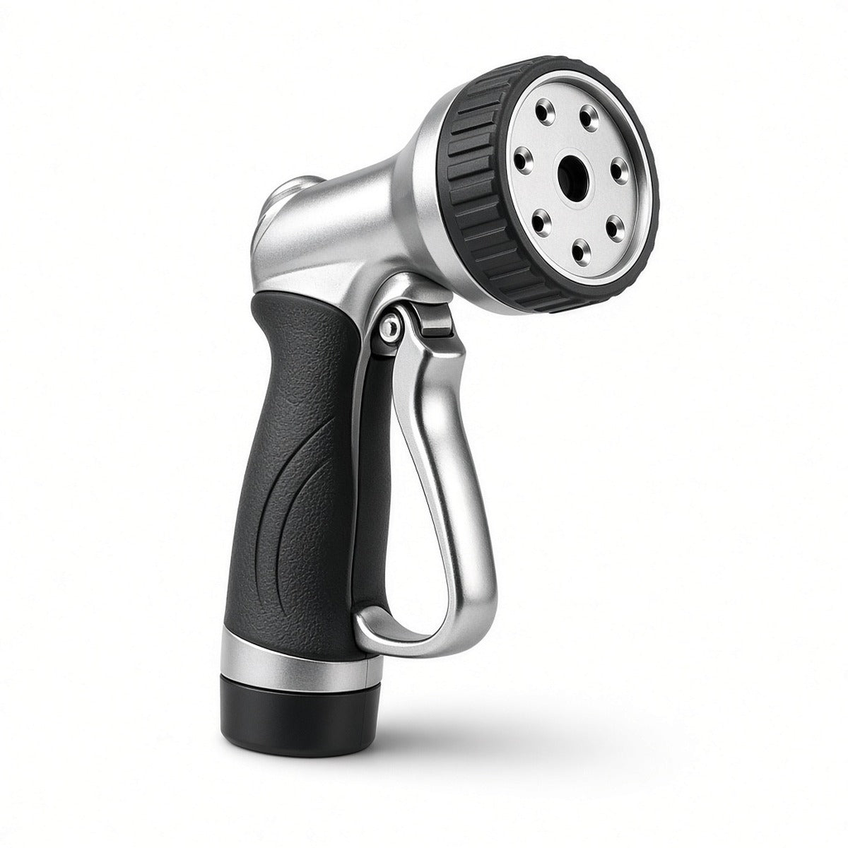 Pistolet d'arrosage métal multi-jets – embout pour tuyau de jardin